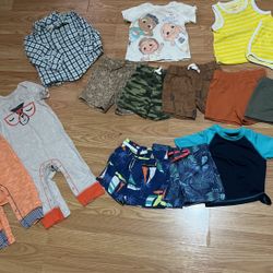 Toddler Boy Clothes Lot (size 12 Months
