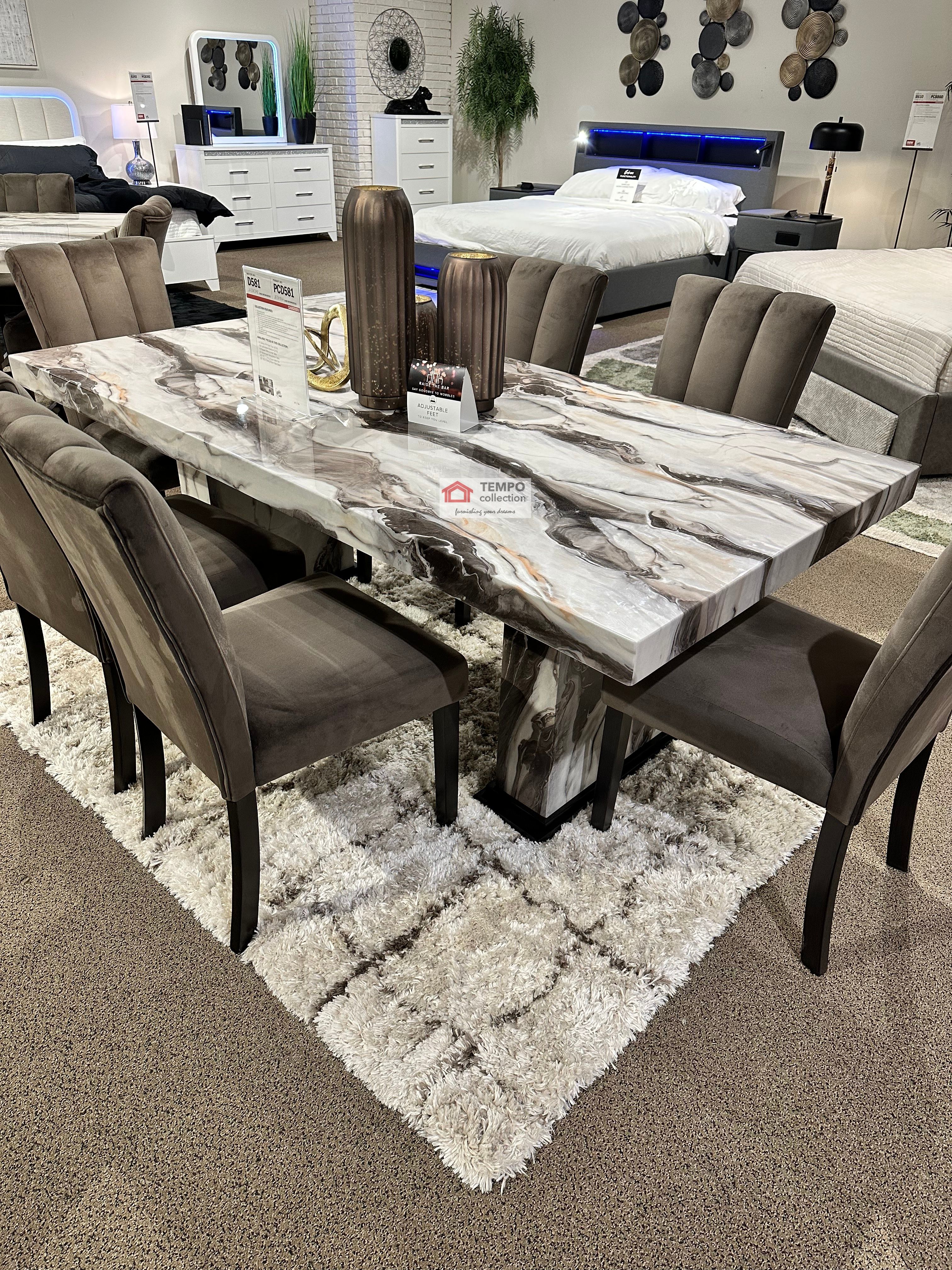 Dining Room Table Set 7 Pieces