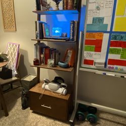 Bookshelf With Drawer 