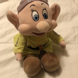 Disney Dopey Plush - Snow White