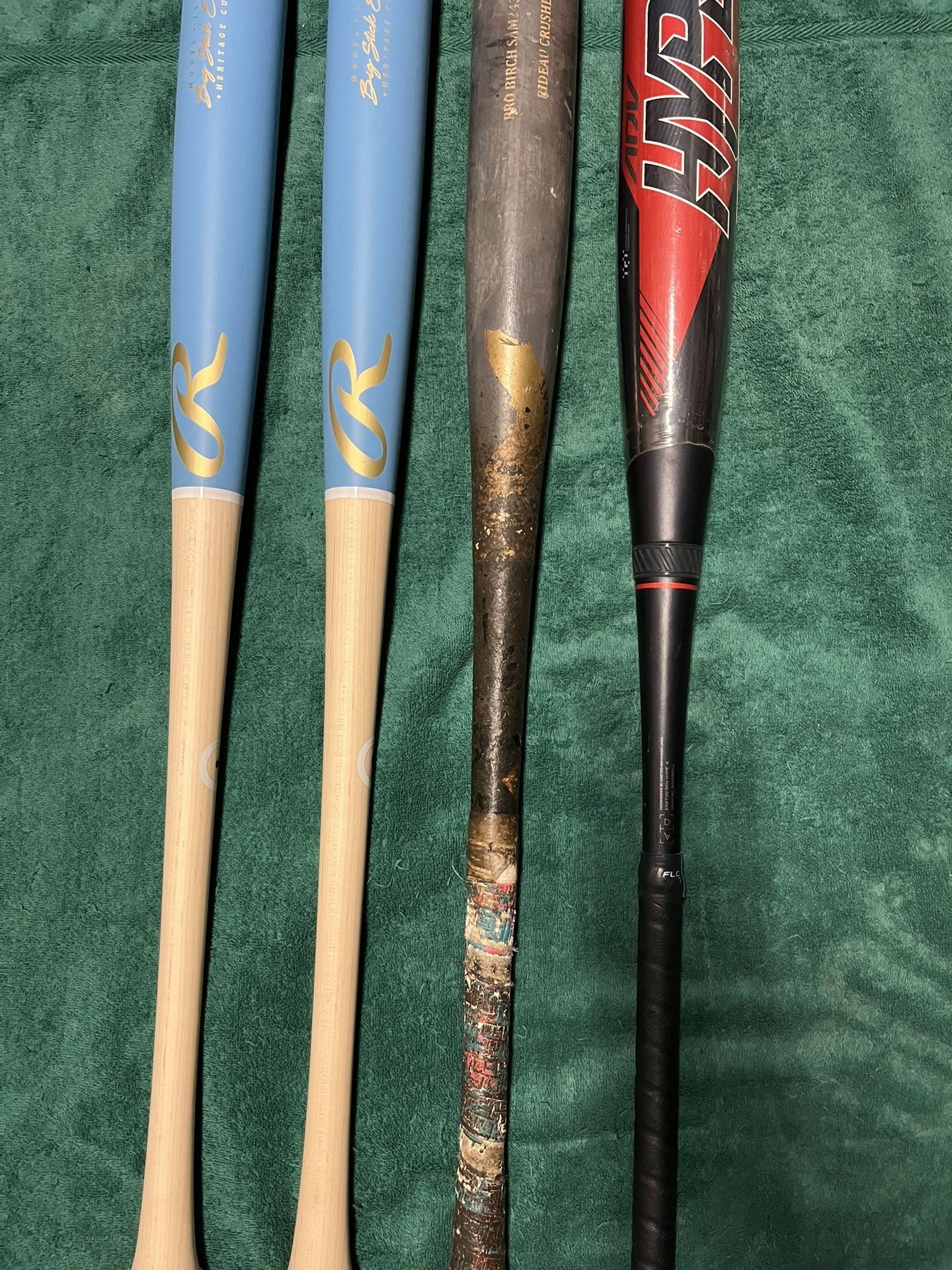 32 Inch Bats Wood & Usssa Bat 32 Drop -8 New