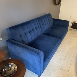 Blue Sofa