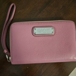 Marc By Marc Jacobs Pink Wristlet 