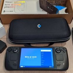 LIGHTLY USED - Valve Steam Deck 512GB Handheld Console