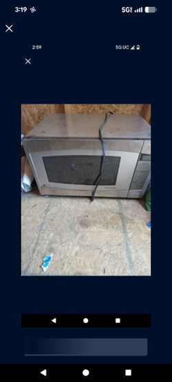 Ge Microwave Over The Counter 