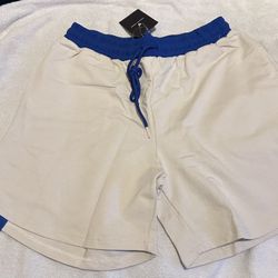 Monster Guardians Beige Shorts