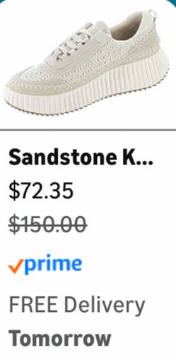 Women Sneakers: Dolce Vita Women's Dolen Sneakers Size:9