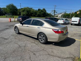 2014 honda accord lx
