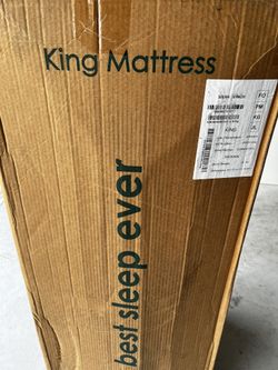 Siena Memory Foam Mattress King Size