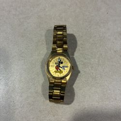 Seiko Mickey Mouse Watch