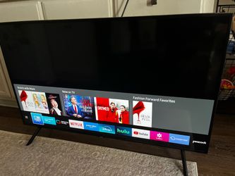 Used once Samsung smart tv 43in