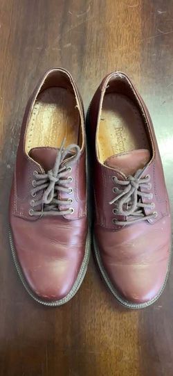Rockport Brown Leather Lace-Up Shoes 9.5