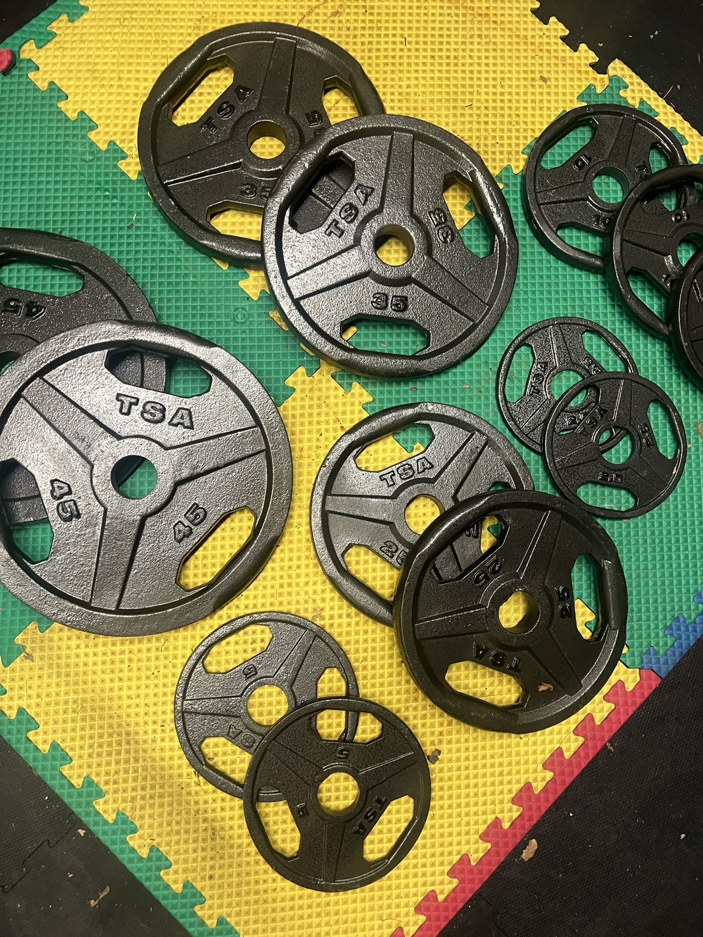 2 Inch Olympic Weight Set