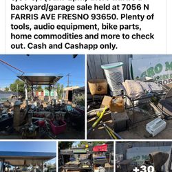 Yard sale