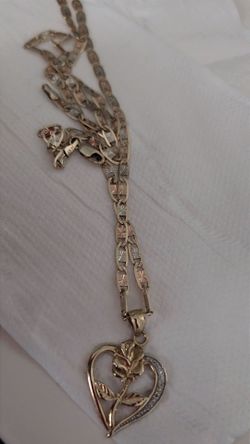 14 k gold