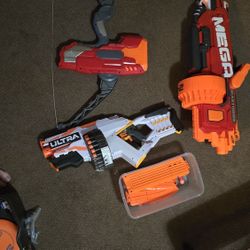 Nerf Mega Guns