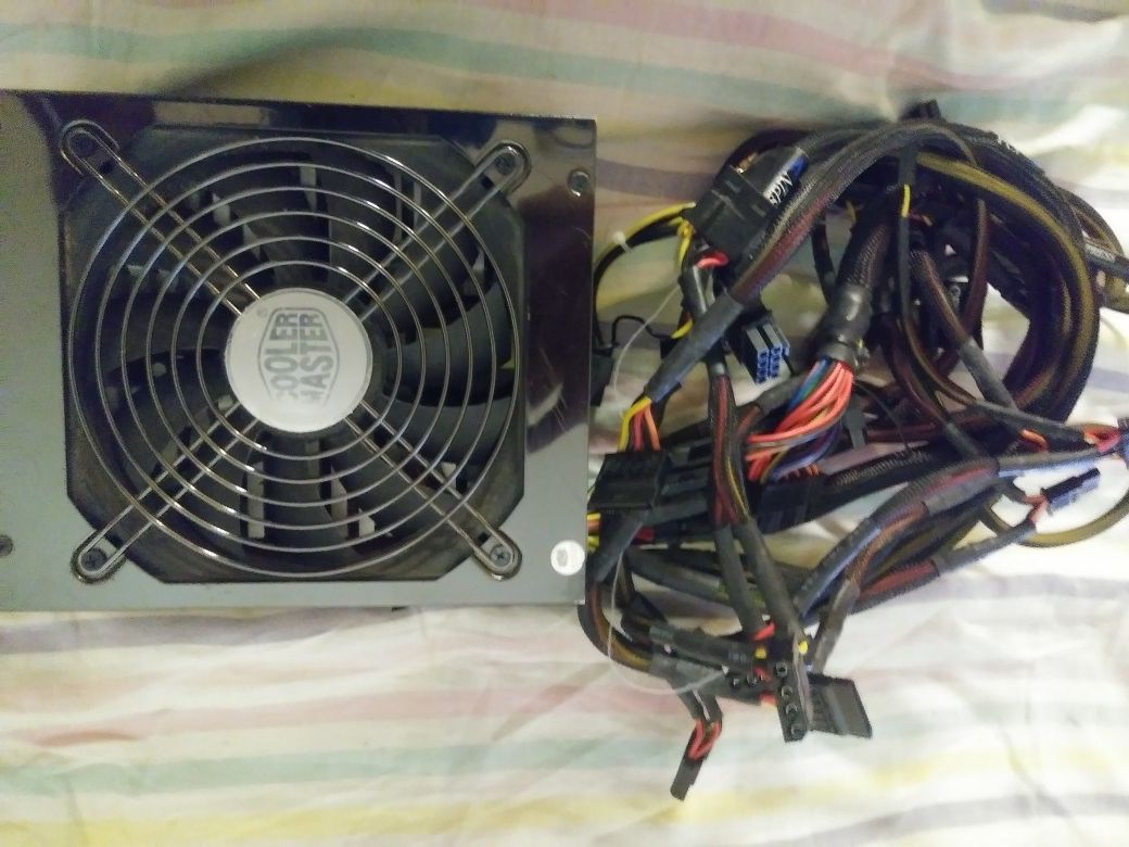 Cooler master 850w power supply