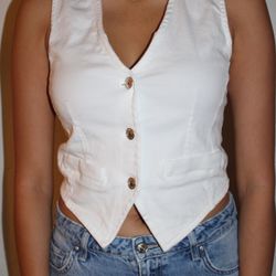 Steve Madden Vest XS