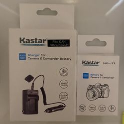 NB-2L & NB-2LH. Charger And Battery New