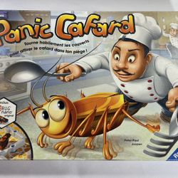 Bugs in the Kitchen/Panic Cafard French 2013 Board Game Complete