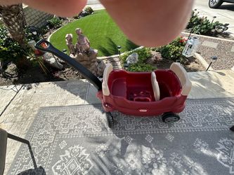 Little tikes wagon