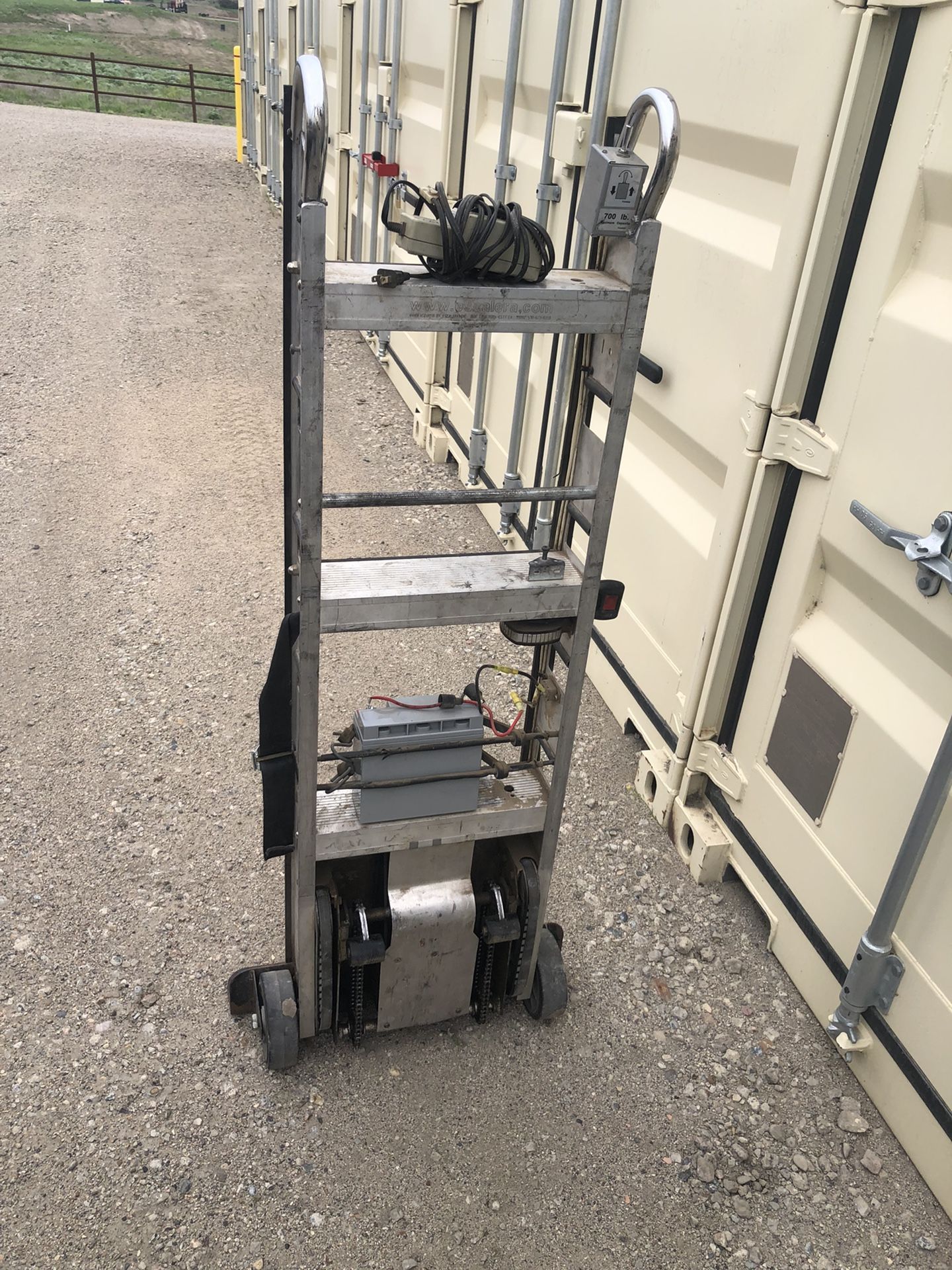 Hand Power Cart