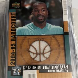 Baron Davis Basketball Card