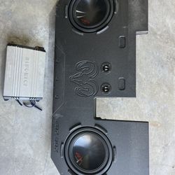 Alpine 12 inch subs