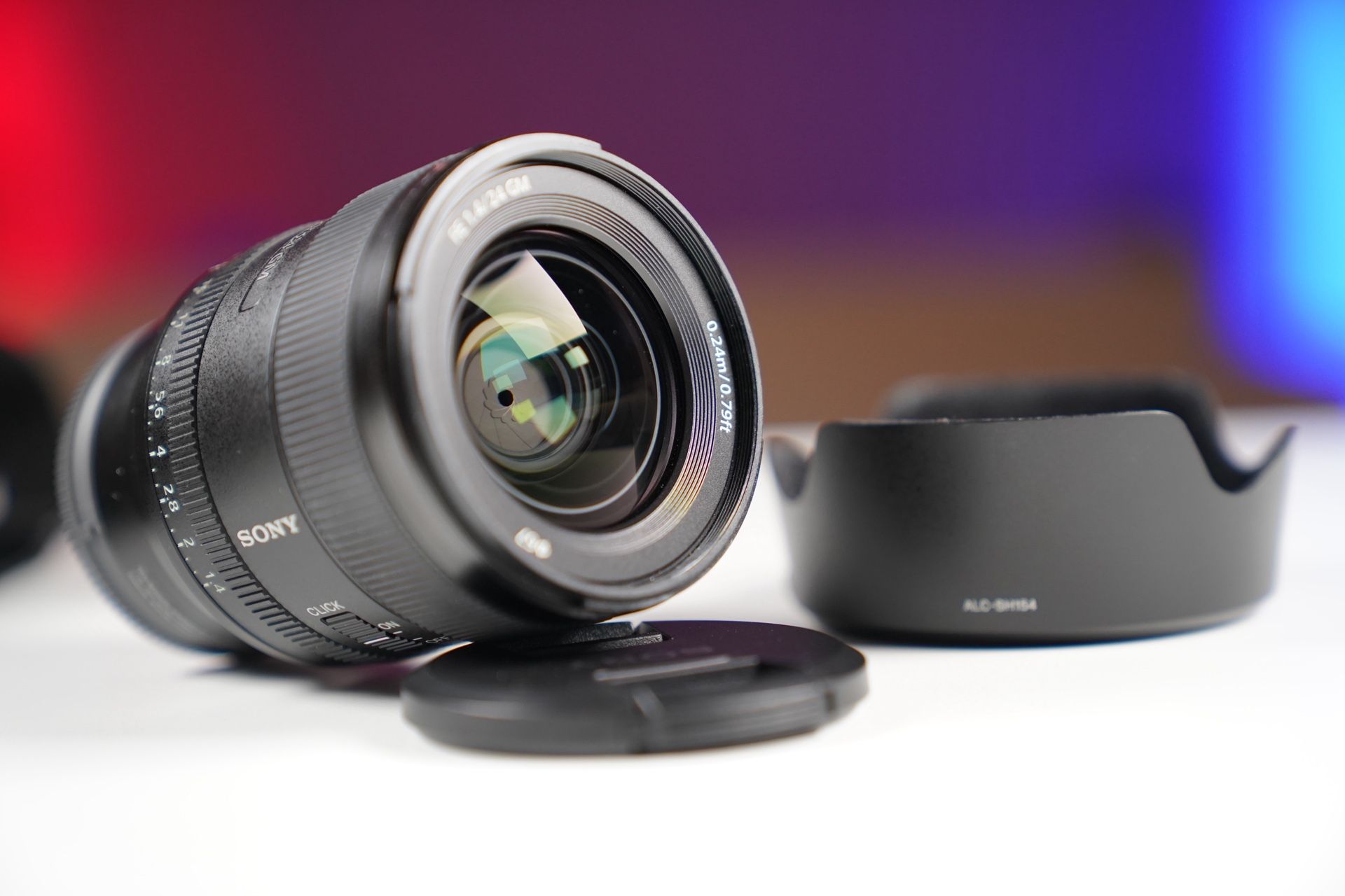 Sony FE 24mm f/1.4 GM Lens – Like New / Perfect Condition