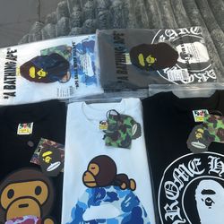 Bape Tees For Mad Cheap