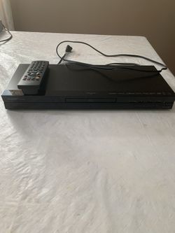 Sharp DVD Player
