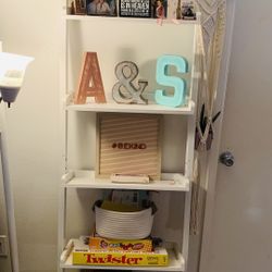 Ladder Shelf 