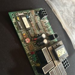 Control Panel For Manitowoc icemaker