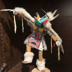 Eagle Kachina By S.V Sherman 