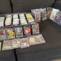 Whole Pokemon Card Collection