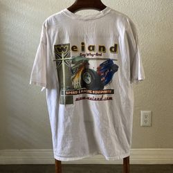 Weiand Speed And Racing Equipment T Shirt Sz 2XL