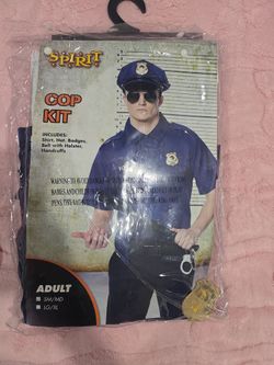 Adult cop kit size medium
