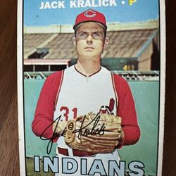 Jack Kralick - MLB 1967 Trading Card 