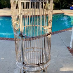 Metal Bird Cage
