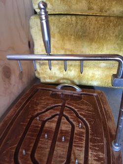 Vintage wood cutting boards