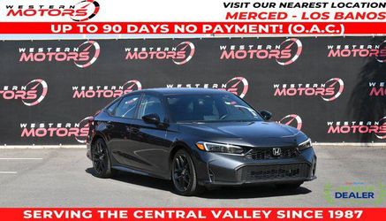 2025 Honda Civic Sedan