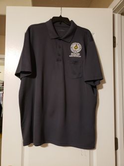 Sport-tek Bexar County Dri Fit Polo Shirts Lot Of 6 Size 2XL