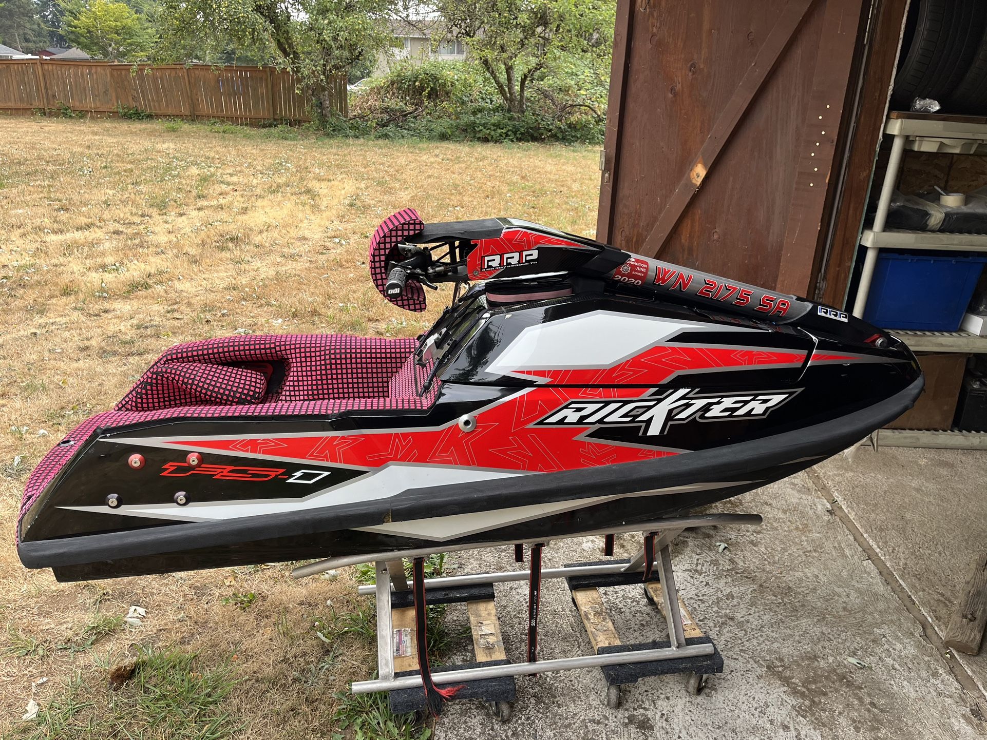 2011 Rickter FS1 FS1 Standup