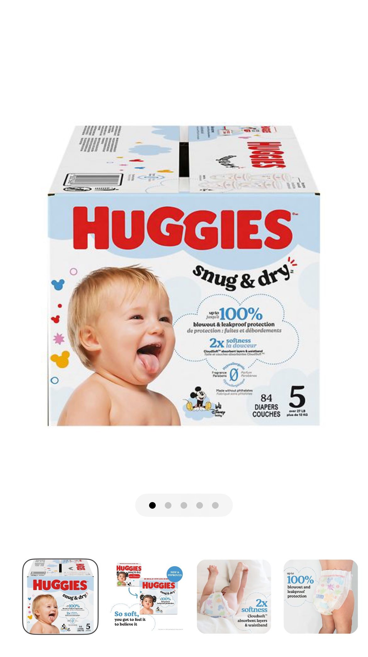 !!TRADE!! Huggies Snug & Dry 5