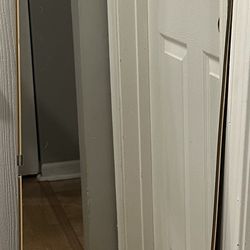 Oval Floor Length Mirror