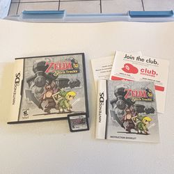 The legend of Zelda Spirit Tracks DS CIB