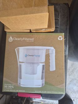 Water filter side by side