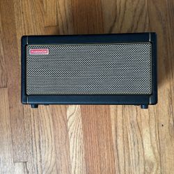 Guitar Or Bass Amp : PositiveGrid Spark 50w Amplifier With Air Step Foot Controller 