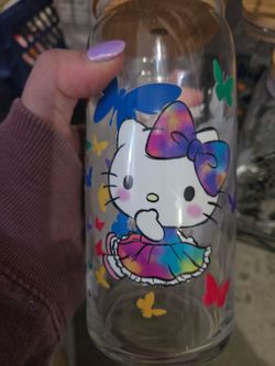 Glass cups