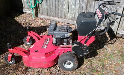 36 inch Gravely walk behind mower. 13 hp Kawasaki engine. for